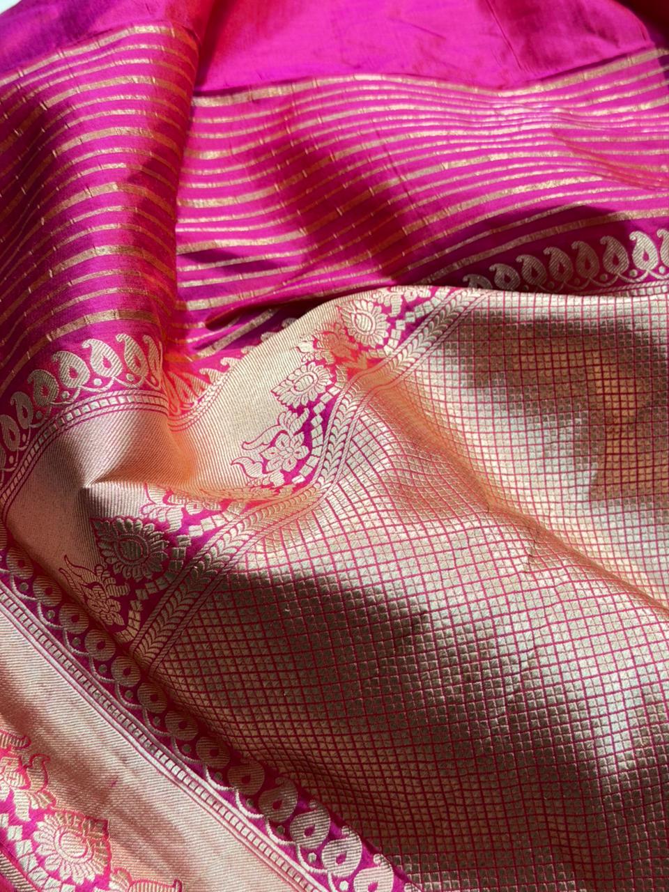 PURE KATAN SAREE NITA AMBANI MAAM SAREE