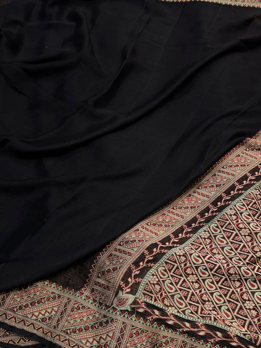 Pure Banarasi chiffon Saree