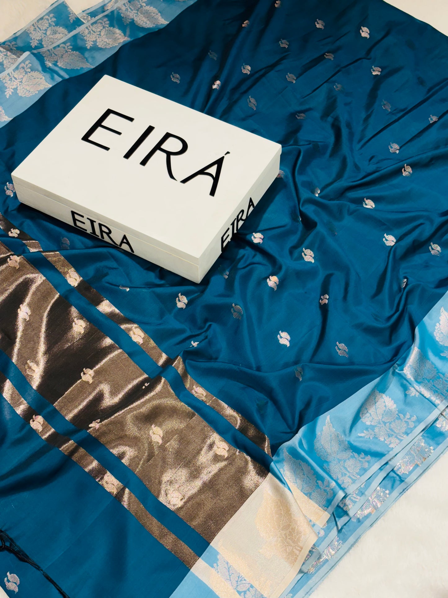 Banarasi Soft Silk Saree | Elegant Traditional Banarasi Weaving