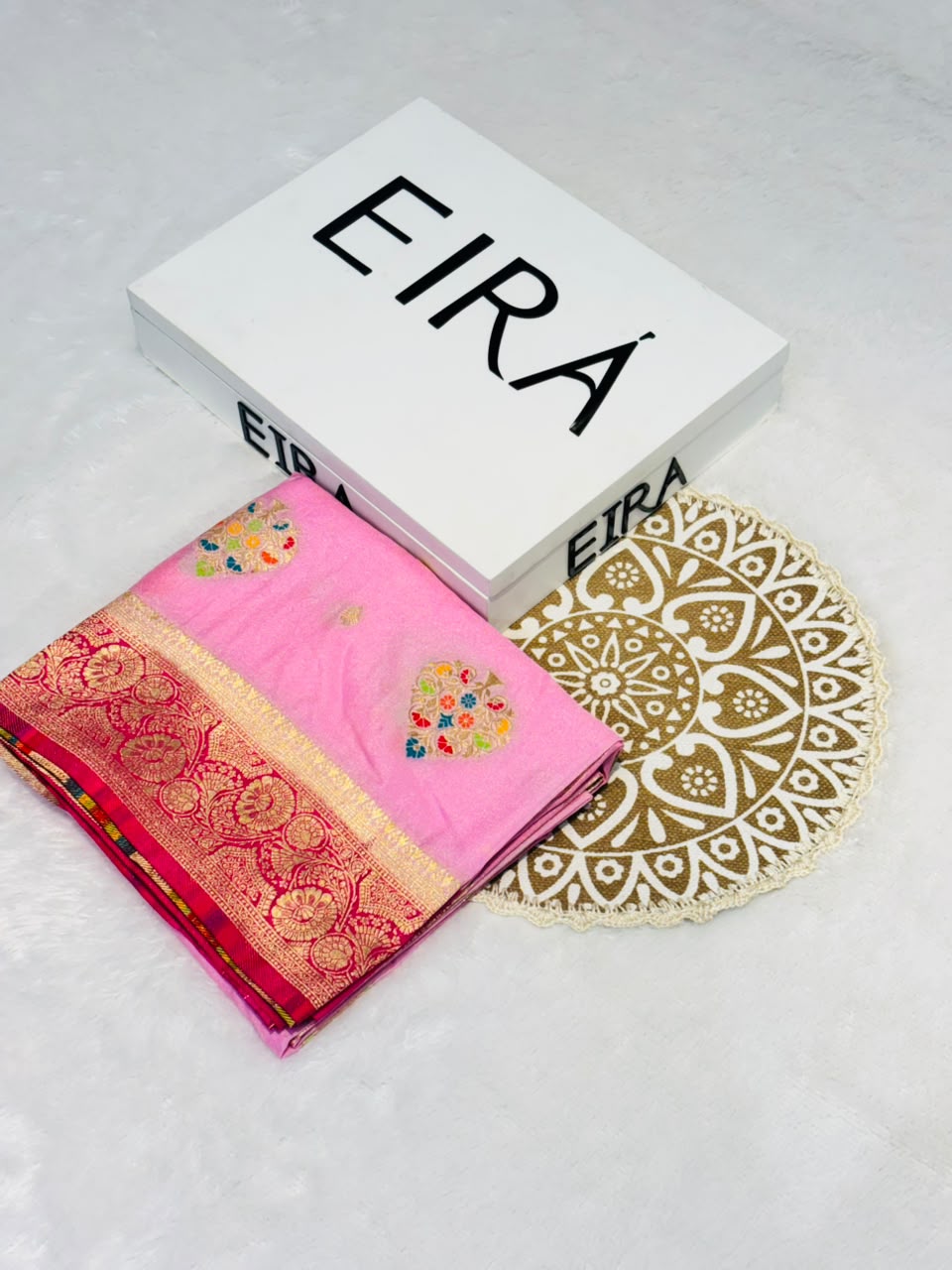 CHINIYA SILK SAREE - TIMELESS ELEGANCE FORM VARANASI