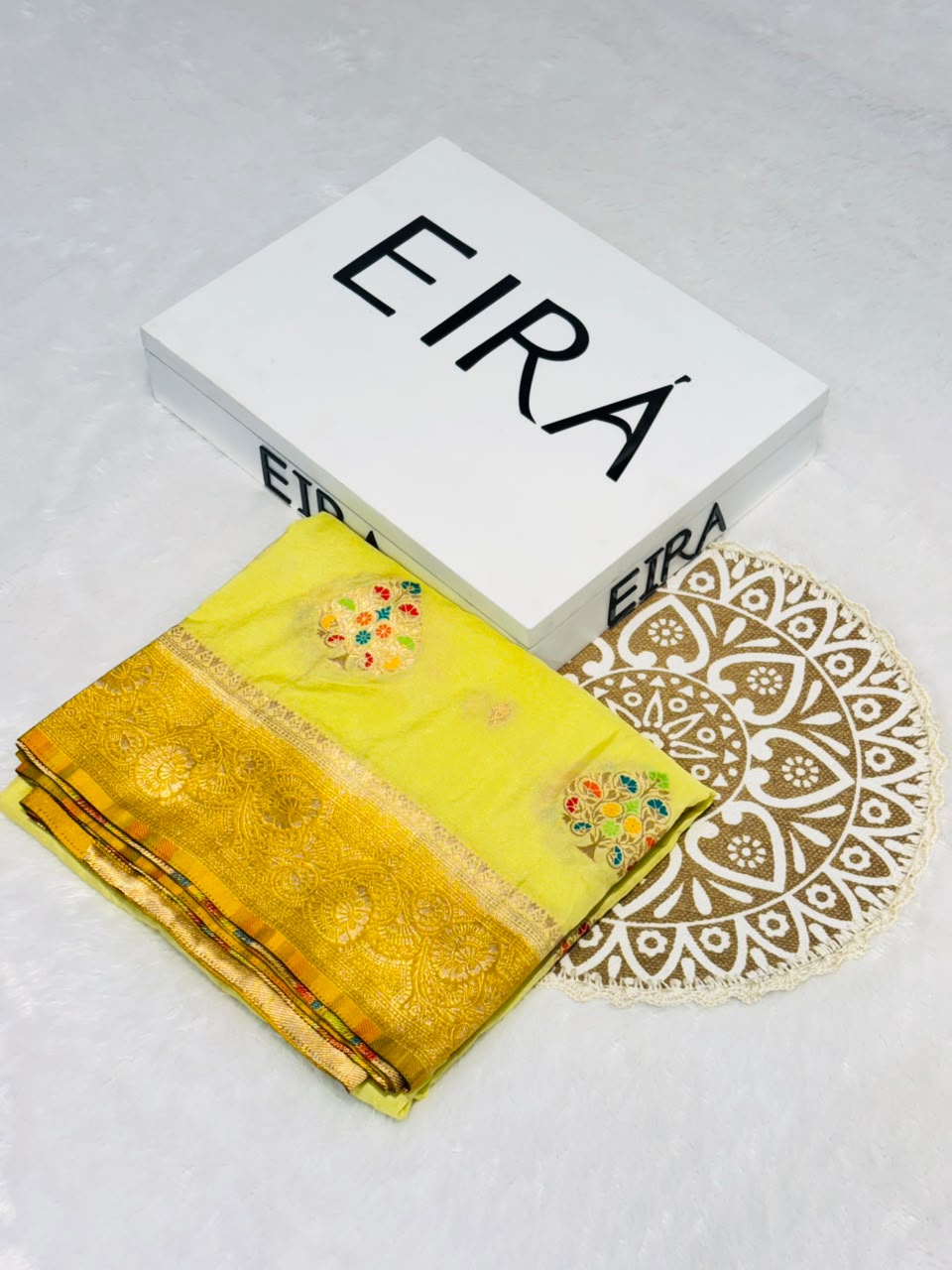 CHINIYA SILK SAREE - TIMELESS ELEGANCE FORM VARANASI