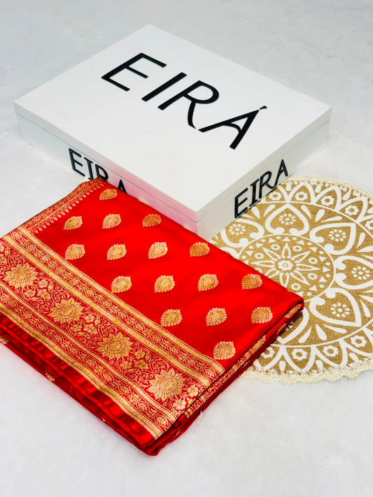 BANARASI SATIN SILK SAREE