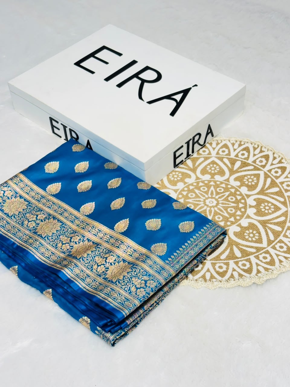Banarasi Satin Silk Saree