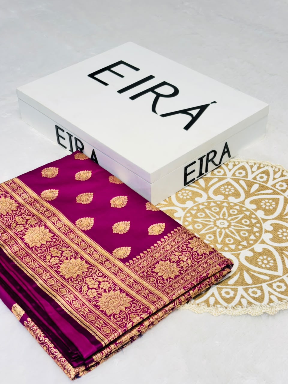 Banarasi Satin Silk Saree