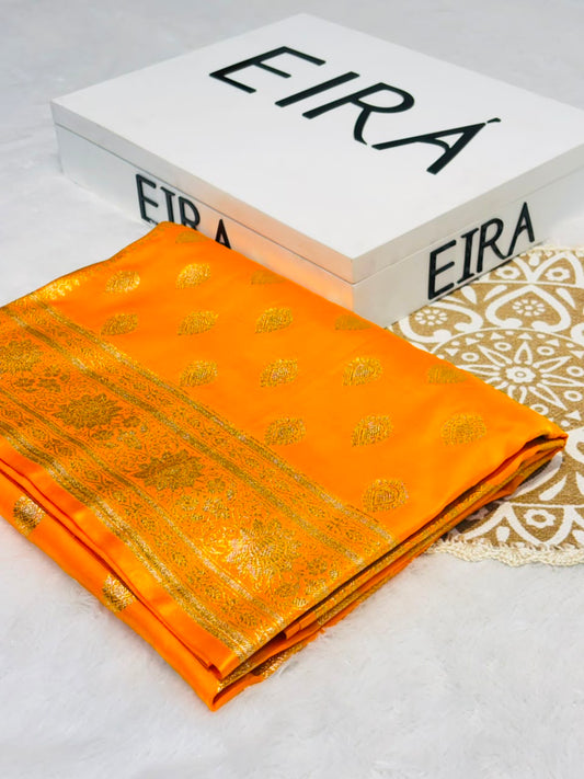 Banarasi Satin Silk Saree
