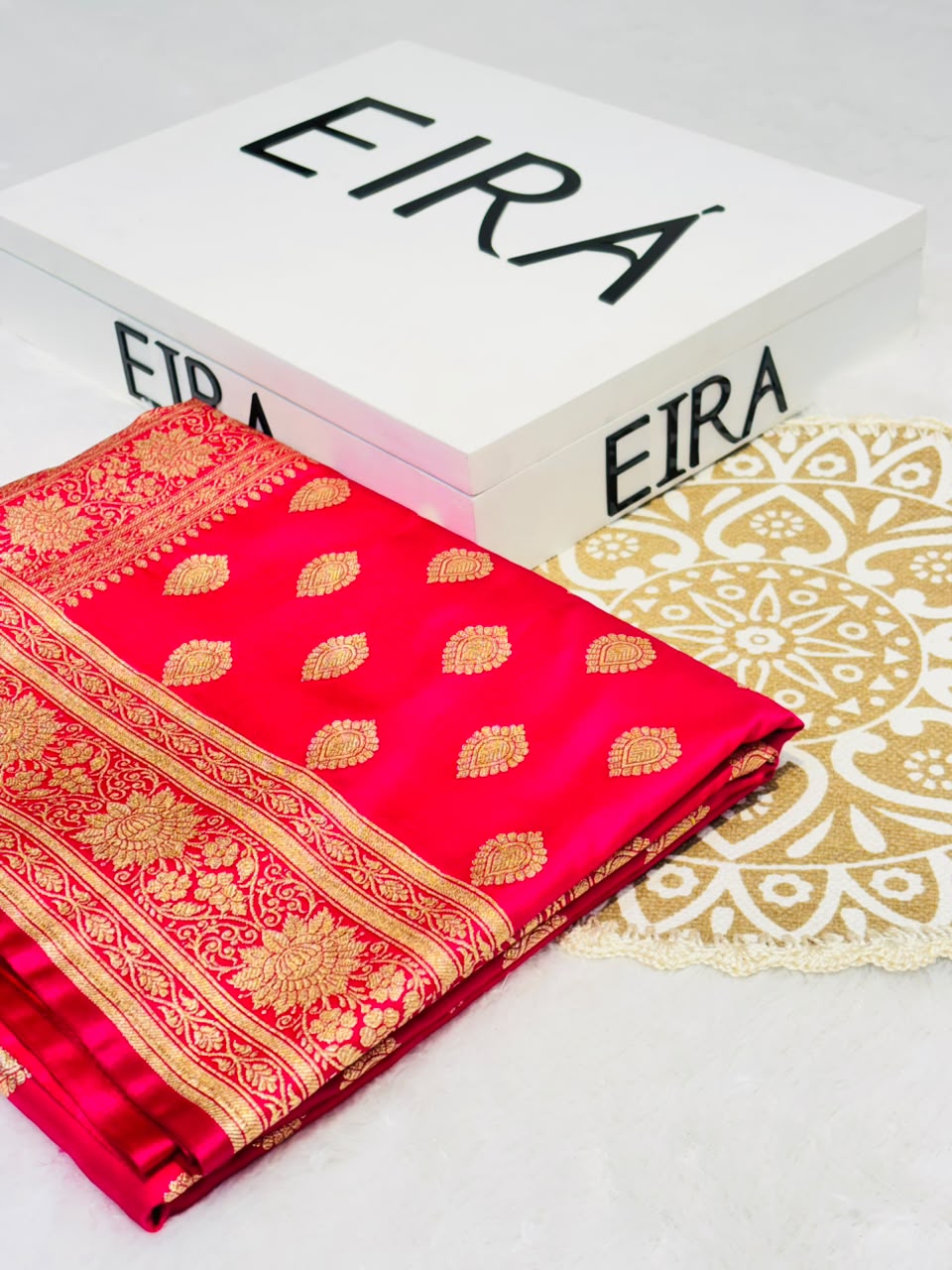 Banarasi Satin Silk Saree