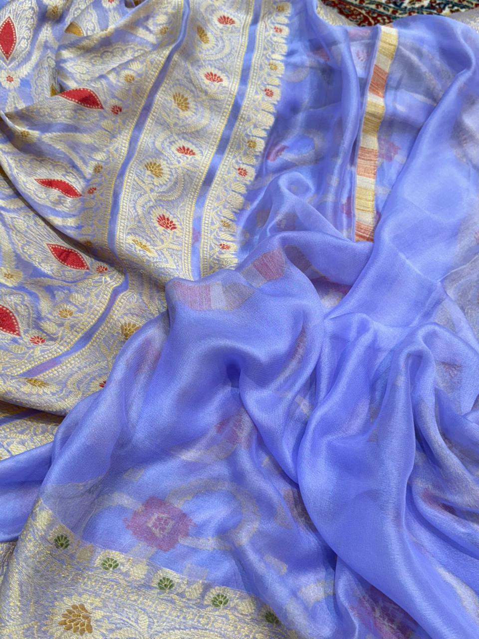 BANARASI PURE CHIFFON