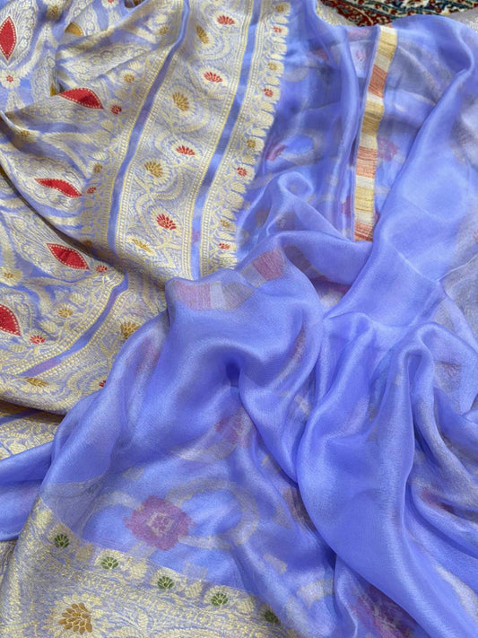 BANARASI PURE CHIFFON
