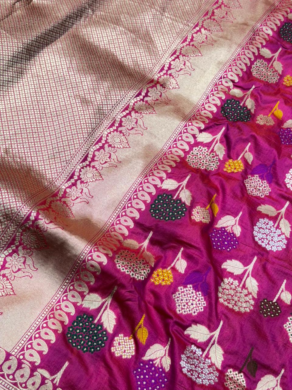 PURE KATAN SAREE NITA AMBANI MAAM SAREE