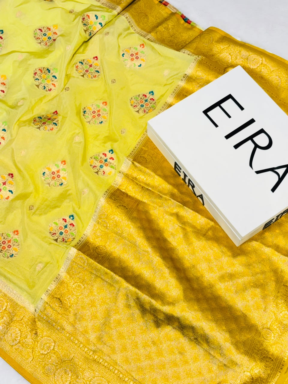 CHINIYA SILK SAREE - TIMELESS ELEGANCE FORM VARANASI