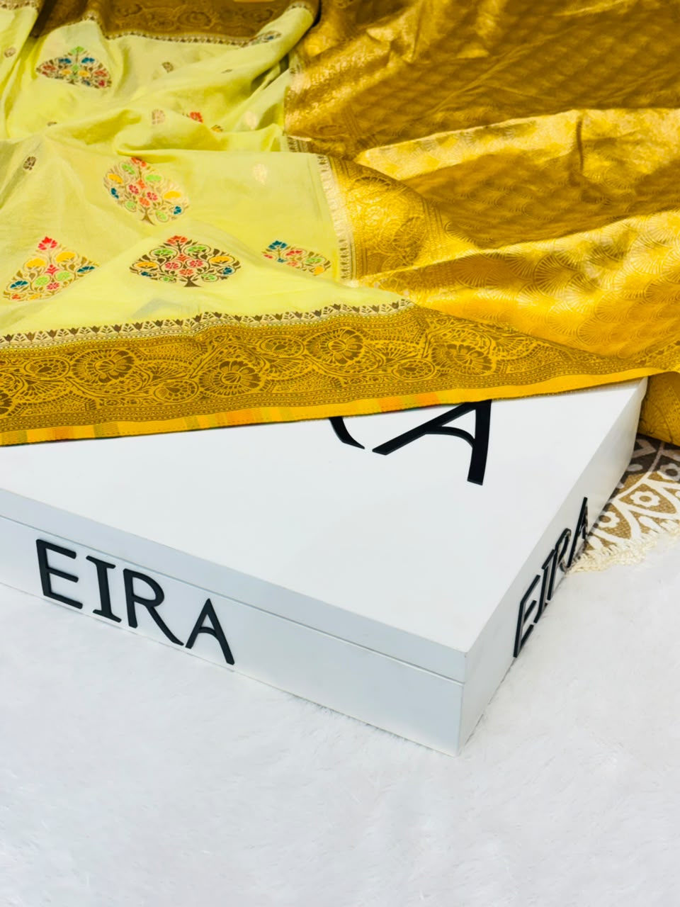 CHINIYA SILK SAREE - TIMELESS ELEGANCE FORM VARANASI
