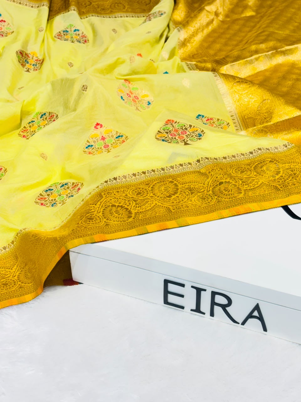CHINIYA SILK SAREE - TIMELESS ELEGANCE FORM VARANASI