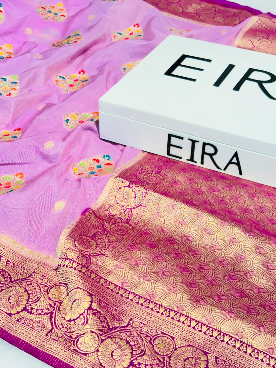 CHINIYA SILK SAREE - TIMELESS ELEGANCE FORM VARANASI (Copy)