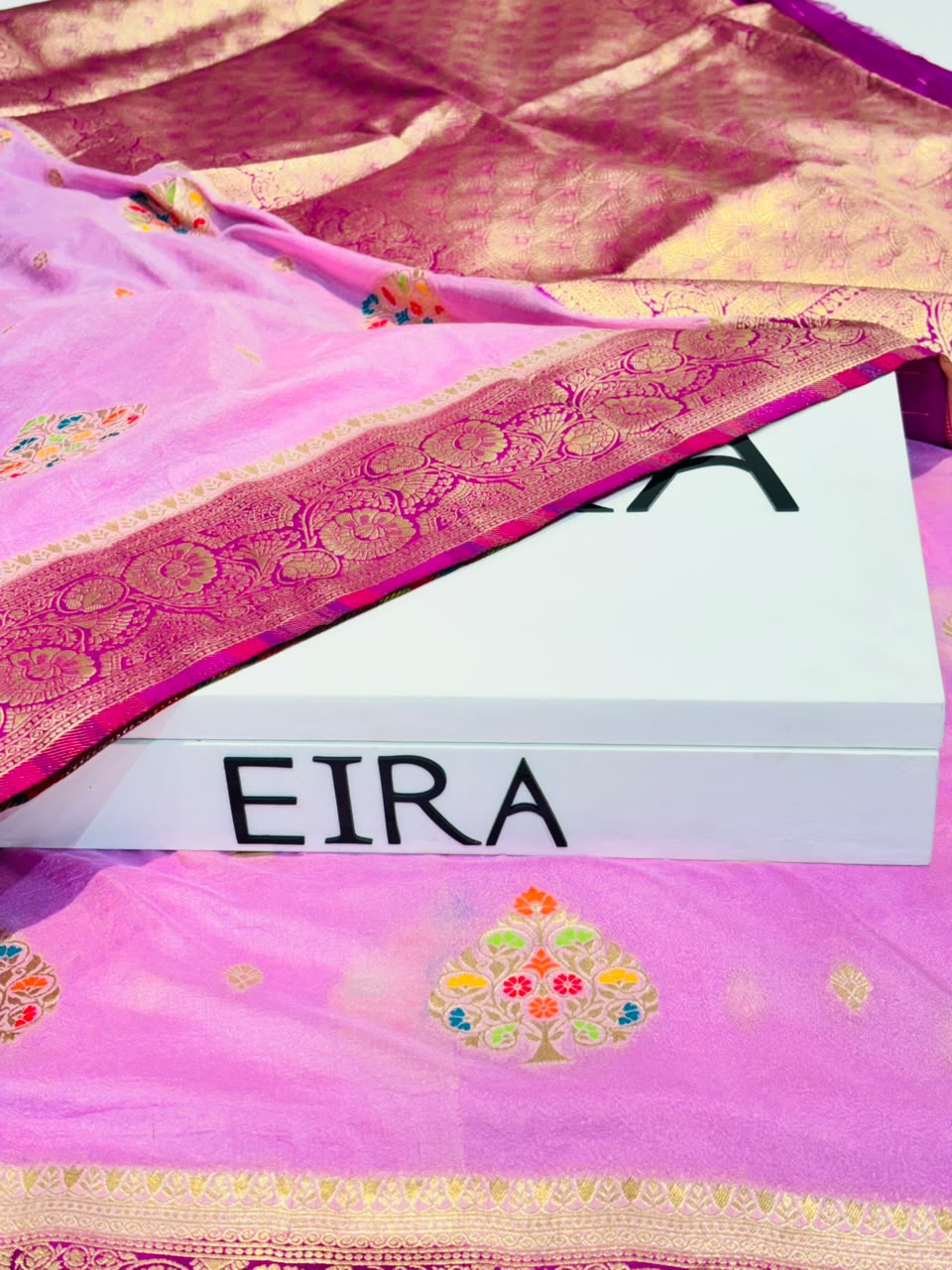 CHINIYA SILK SAREE - TIMELESS ELEGANCE FORM VARANASI (Copy)