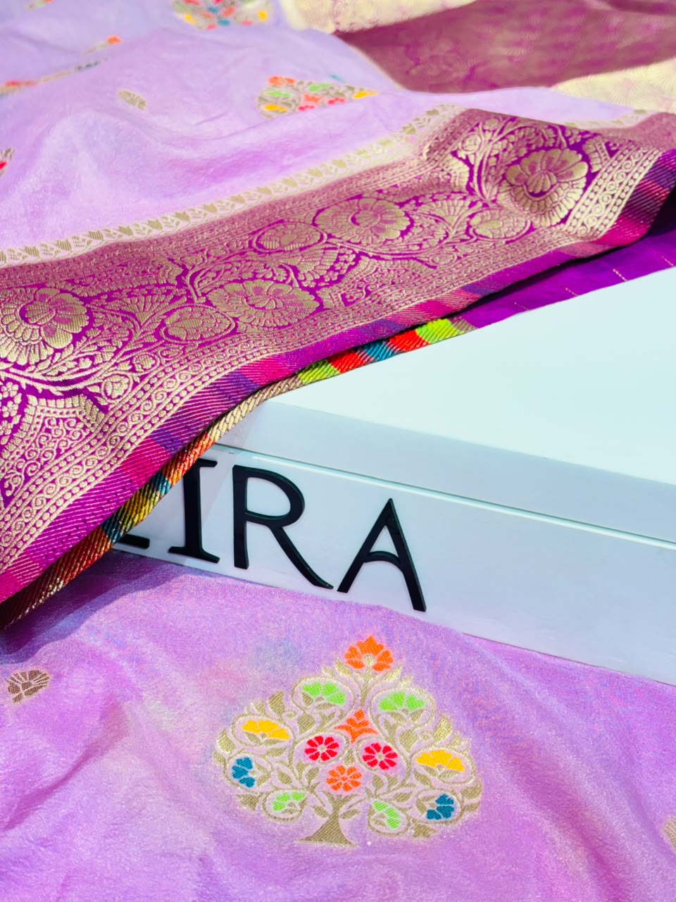 CHINIYA SILK SAREE - TIMELESS ELEGANCE FORM VARANASI