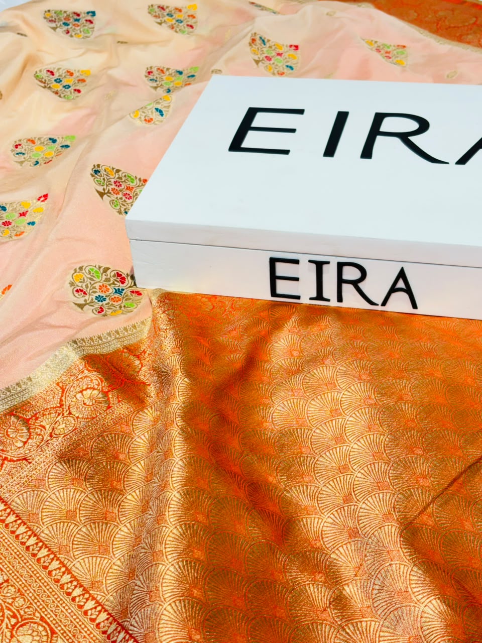 CHINIYA SILK SAREE - TIMELESS ELEGANCE FORM VARANASI