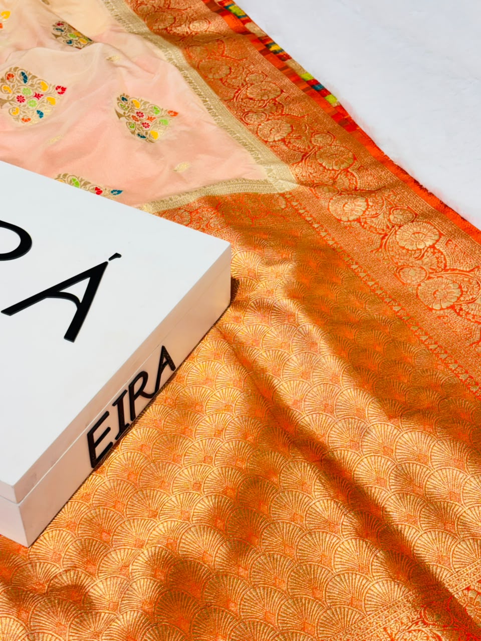 CHINIYA SILK SAREE - TIMELESS ELEGANCE FORM VARANASI