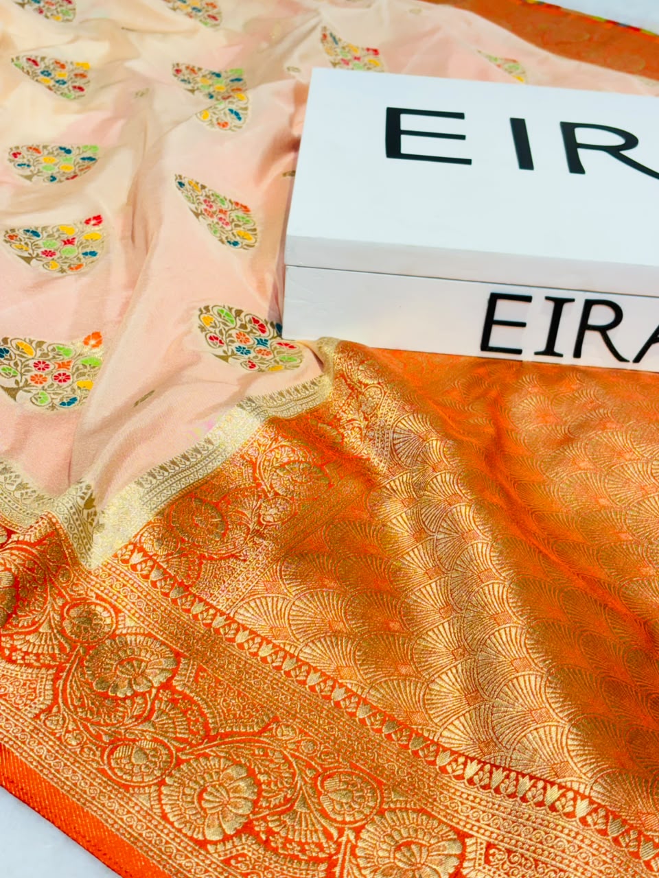 CHINIYA SILK SAREE - TIMELESS ELEGANCE FORM VARANASI