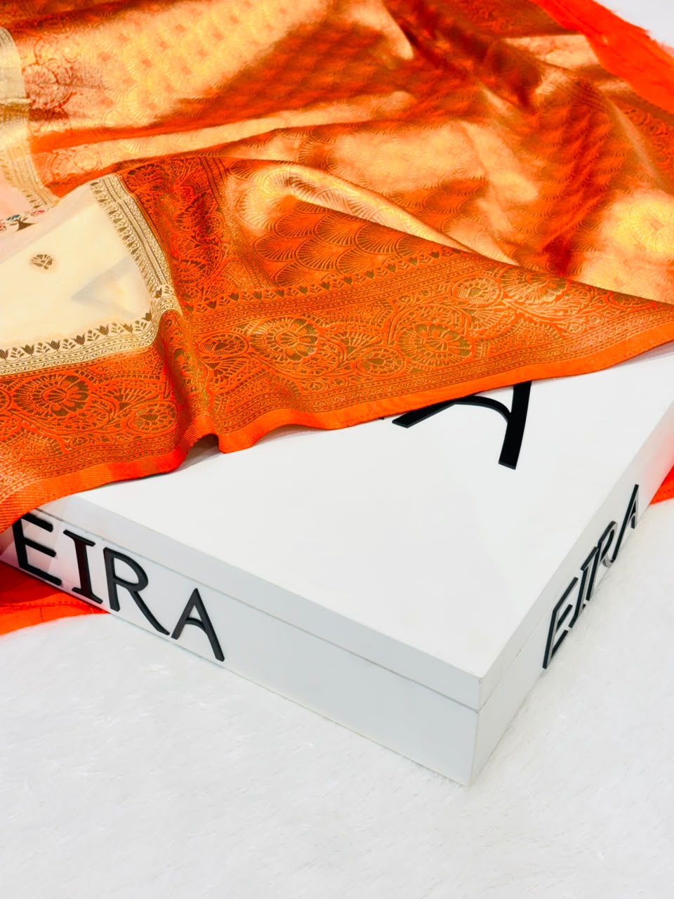 CHINIYA SILK SAREE - TIMELESS ELEGANCE FORM VARANASI