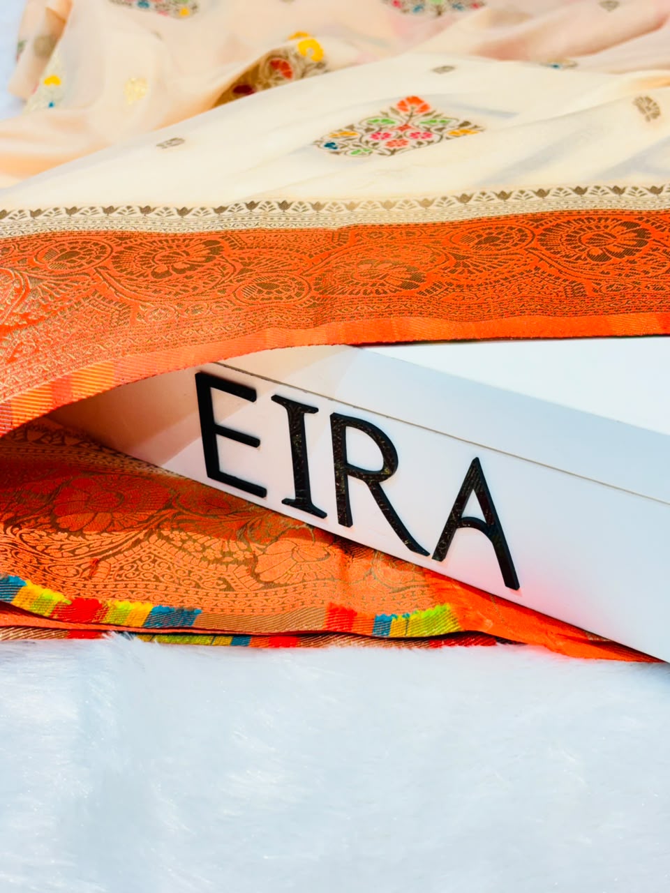 CHINIYA SILK SAREE - TIMELESS ELEGANCE FORM VARANASI
