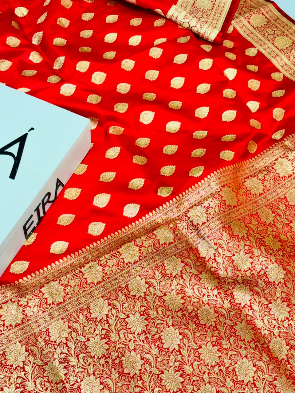 BANARASI SATIN SILK SAREE