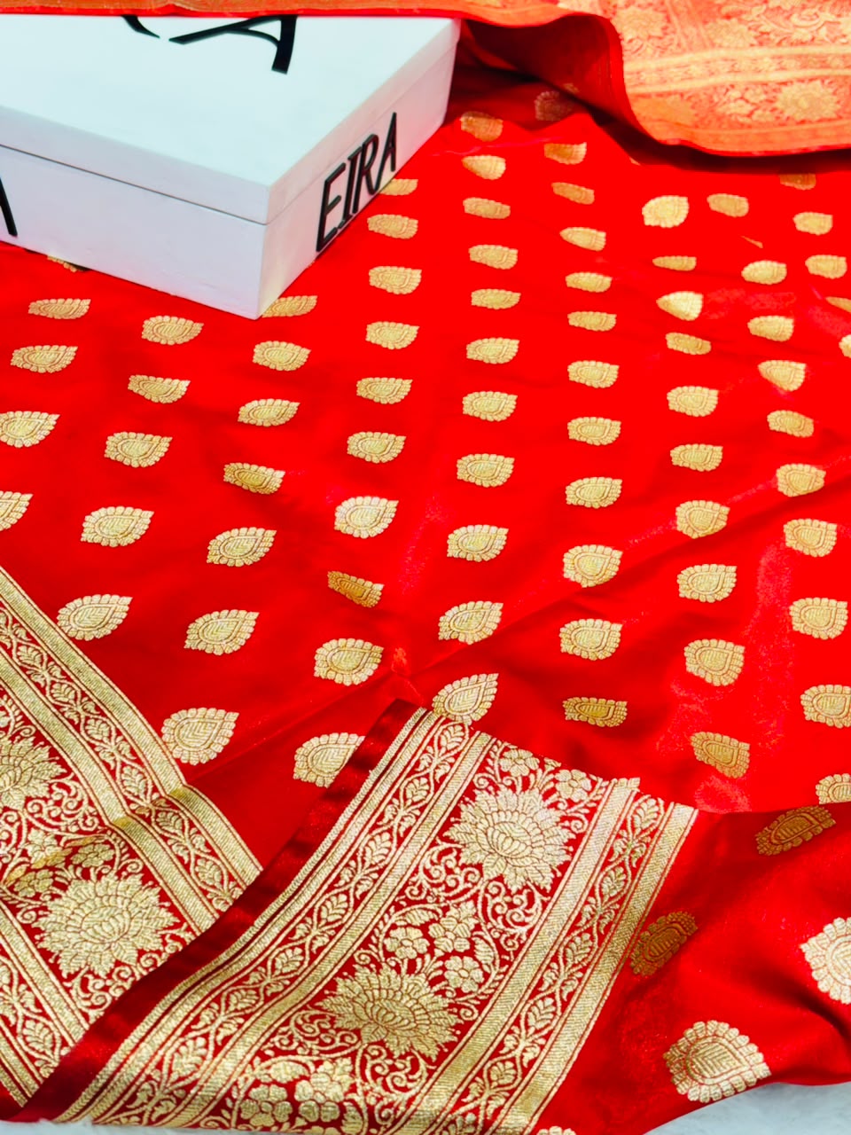 BANARASI SATIN SILK SAREE