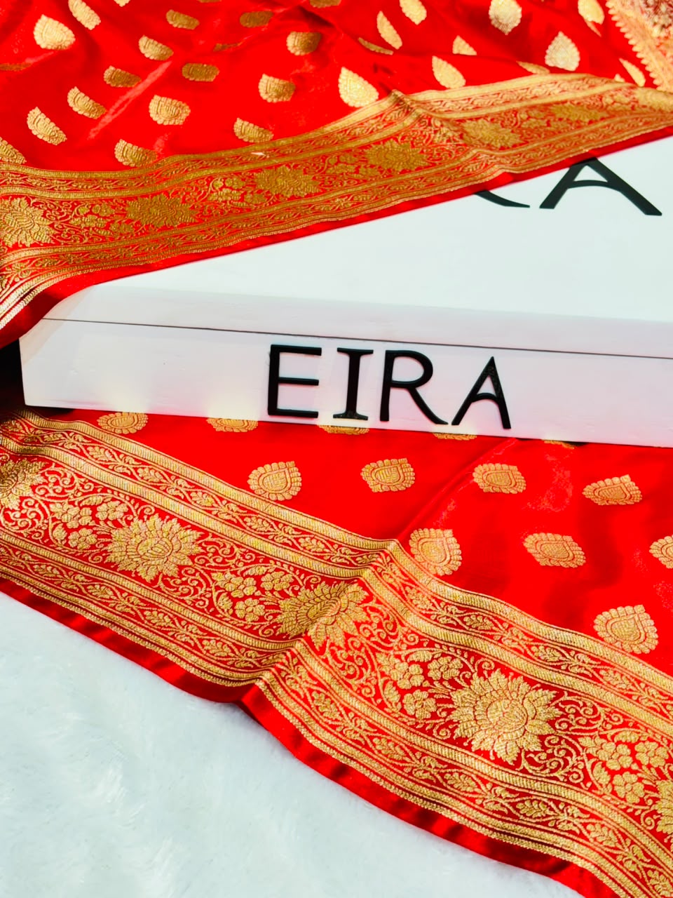 BANARASI SATIN SILK SAREE